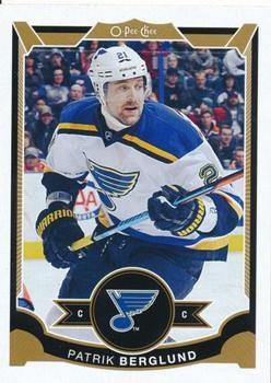 #46 Patrik Berglund - St. Louis Blues - 2015-16 O-Pee-Chee Hockey