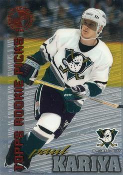 #46 Paul Kariya - Anaheim Mighty Ducks - 1995-96 Stadium Club Members Only 50 Hockey