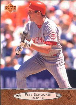 #46 Pete Schourek - Cincinnati Reds - 1996 Upper Deck Baseball