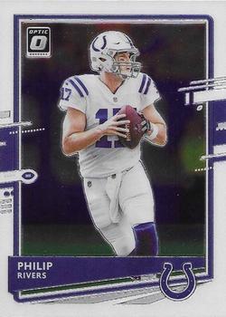 #46 Philip Rivers - Indianapolis Colts - 2020 Donruss Optic Football