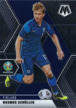 #46 Rasmus Schuller - Finland - 2021 Panini Mosaic UEFA EURO Soccer