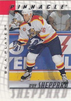 #46 Ray Sheppard - Florida Panthers - 1997-98 Pinnacle Be a Player Hockey