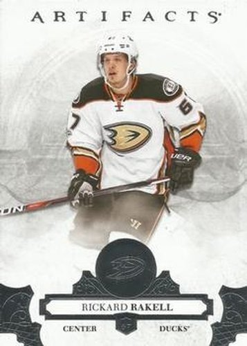 #46 Rickard Rakell - Anaheim Ducks - 2017-18 Upper Deck Artifacts Hockey