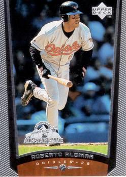 #46 Roberto Alomar - Baltimore Orioles - 1999 Upper Deck Baseball