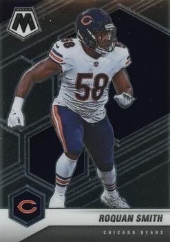 #46 Roquan Smith - Chicago Bears - 2021 Panini Mosaic Football