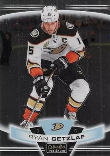 #46 Ryan Getzlaf - Anaheim Ducks - 2019-20 O-Pee-Chee Platinum Hockey