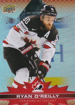 #46 Ryan O'Reilly - Canada - 2021-22 Upper Deck Tim Hortons Team Canada Hockey