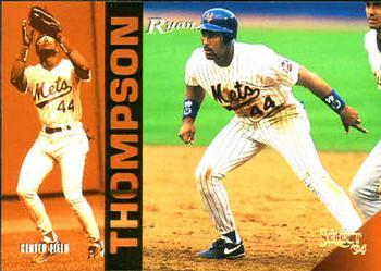 #46 Ryan Thompson - New York Mets - 1994 Select Baseball