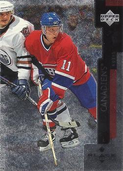 #46 Saku Koivu - Montreal Canadiens - 1997-98 Upper Deck Black Diamond Hockey