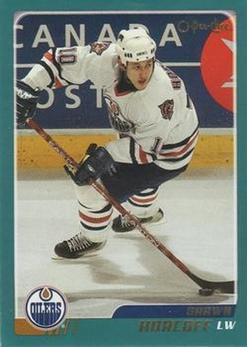 #46 Shawn Horcoff - Edmonton Oilers - 2003-04 O-Pee-Chee Hockey