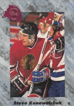 #46 Steve Konowalchuk - Washington Capitals - 1991 Classic Four Sport