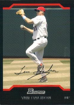 #46 Tim Salmon - Anaheim Angels - 2004 Bowman Baseball