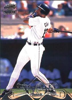 #46 Tony Clark - Detroit Tigers - 1998 Pacific Paramount Baseball
