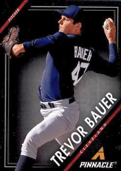 #46 Trevor Bauer - Cleveland Indians - 2013 Pinnacle Baseball