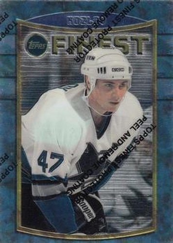 #46 Viktor Kozlov - San Jose Sharks - 1994-95 Finest Hockey