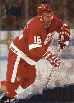 #46 Vladimir Konstantinov - Detroit Red Wings - 1995-96 Metal Hockey