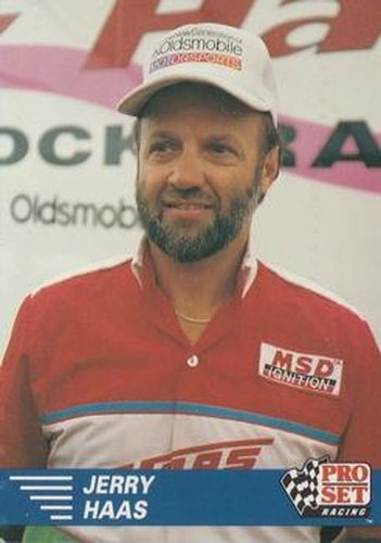 #46 Jerry Haas - 1991 Pro Set NHRA Racing