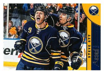 #46 Steve Ott - Buffalo Sabres - 2013-14 Score Hockey