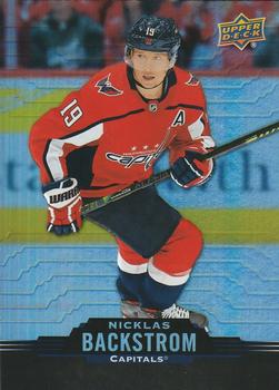 #46 Nicklas Backstrom - Washington Capitals - 2020-21 Upper Deck Tim Hortons Hockey