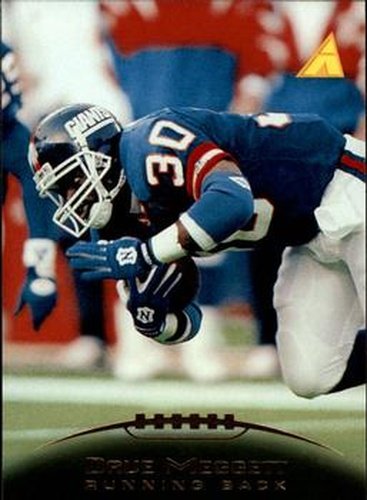 #46 Dave Meggett - New England Patriots - 1995 Pinnacle Football