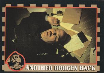 #46 Another Broken Back - 1991 Topps The Rocketeer