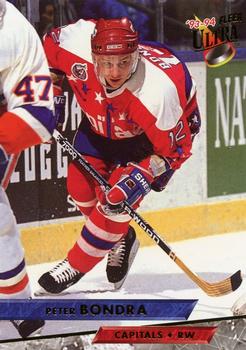 #46 Peter Bondra - Washington Capitals - 1993-94 Ultra Hockey