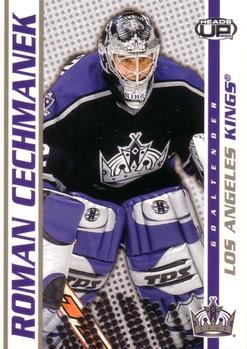 #46 Roman Cechmanek - Los Angeles Kings - 2003-04 Pacific Heads Up Hockey