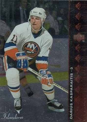 #SP-46 Darius Kasparaitis - New York Islanders - 1994-95 Upper Deck Hockey - SP