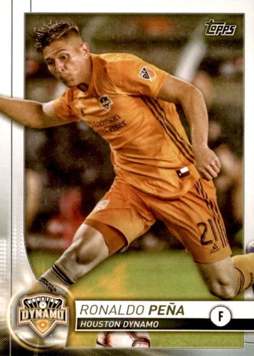 #46 Ronaldo Peña - Houston Dynamo - 2020 Topps MLS Soccer