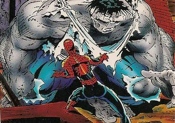 #46 The Test - 1992 Comic Images Spider-Man II: 30th Anniversary 1962-1992