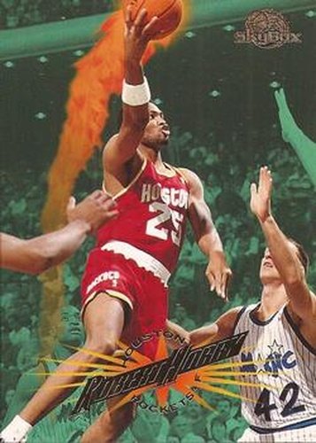 #46 Robert Horry - Houston Rockets - 1995-96 SkyBox Premium Basketball
