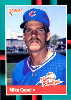 #46 Mike Capel - Chicago Cubs - 1988 Donruss The Rookies Baseball