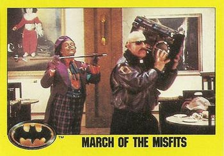 #146 March of the Misfits - 1989 Topps Batman