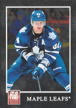#46 Mikhail Grabovski - Toronto Maple Leafs - 2011-12 Panini Elite Hockey