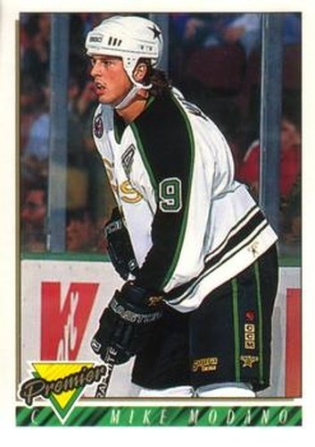 #46 Mike Modano - Dallas Stars - 1993-94 O-Pee-Chee Premier Hockey