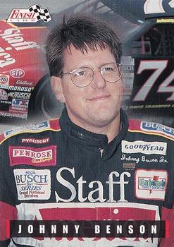 #46 Johnny Benson - BACE Motorsports - 1995 Finish Line Racing
