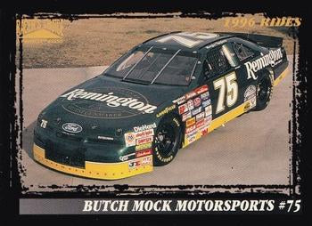 #46 Morgan Shepherd's Car - Butch Mock Motorsports - 1996 Pinnacle Racer's Choice Racing