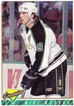 #46 Mike Modano - Dallas Stars - 1993-94 Topps Premier Hockey
