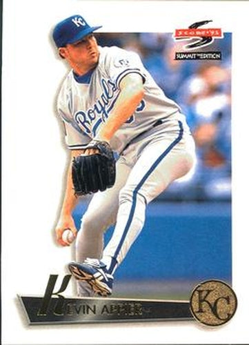 #46 Kevin Appier - Kansas City Royals - 1995 Summit Baseball