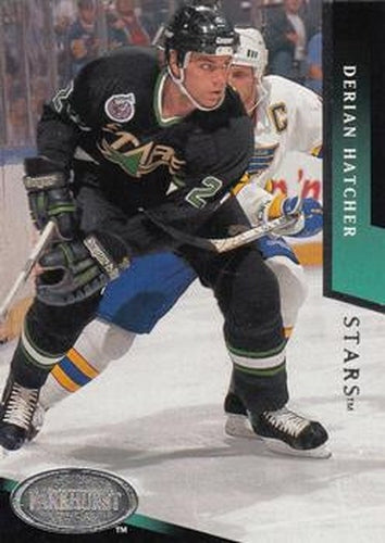 #46 Derian Hatcher - Dallas Stars - 1993-94 Parkhurst Hockey