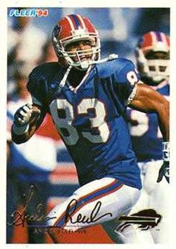 #46 Andre Reed - Buffalo Bills - 1994 Fleer Football
