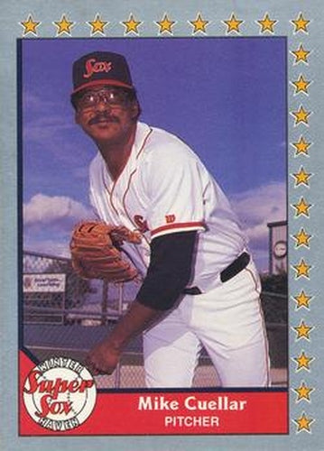 #46 Mike Cuellar - Winter Haven Super Sox - 1990 Pacific Senior League Baseball
