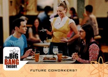 #46 Future Coworkers? - 2016 Cryptozoic The Big Bang Theory Seasons 6 & 7