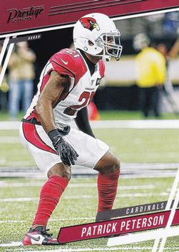 #46 Patrick Peterson - Arizona Cardinals - 2020 Panini Prestige Football