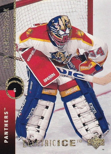 #46 John Vanbiesbrouck - Florida Panthers - 1994-95 Upper Deck Hockey - Electric Ice