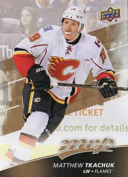 #46 Matthew Tkachuk - Calgary Flames - 2017-18 Upper Deck MVP Hockey