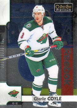 #46 Charlie Coyle - Minnesota Wild - 2017-18 O-Pee-Chee Platinum Hockey