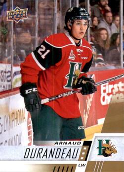 #46 Arnaud Durandeau - Halifax Mooseheads - 2017-18 Upper Deck CHL Hockey