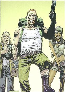 #46 Here We Remain, Part 5 - 2013 Cryptozoic The Walking Dead