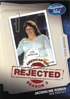 #46 Jacqueline Roman - New York City - 2004 Fleer American Idol Season 3